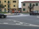 Pietra, veicolo perde gasolio: disagi al traffico lungo la via Aurelia (FOTO)