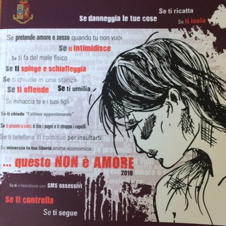 "Questo non è Amore": la Polizia di Stato contro la violenza sulle donne