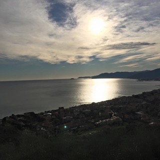 Brumotti in Riviera e Verezzi diventa set per l'allenamento