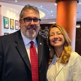 Vaccarezza incontra l'onorevole Zamparutti, tra i fondatori della lega internazionale "Nessuno tocchi Caino" (FOTO)