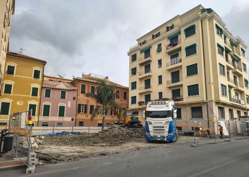 Riqualificazione di Piazza Vittorio Veneto a Varazze: ripartiti i lavori