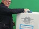 Piana Crixia, il candidato sindaco Guido Vendemiati ha votato