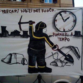Precarietà vigili del fuoco, De Ferrari: "Situazione inaccettabile, non si risparmia sulla nostra sicurezza"