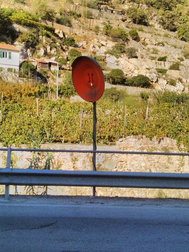 Finale Ligure: al via i lavori di manutenzione in via Aquila