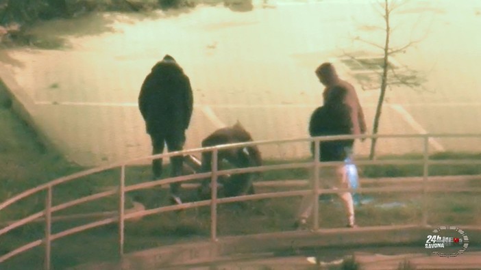 Parla Maggioni, l'autore delle "videodenunce" di Legino: "Mi hanno lasciato solo"