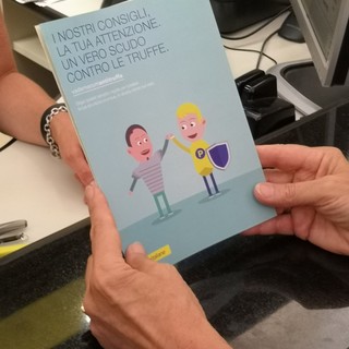 Negli uffici postali di Savona il vademecum antitruffe