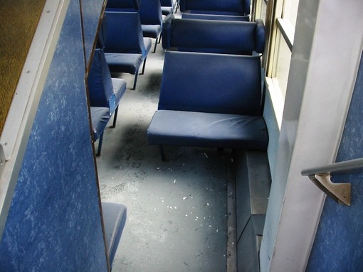 Atti vandalici: colpiti sei treni regionali nell'ultimo fine settimana