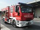 Baracca a fuoco in via Nizza a Savona
