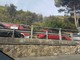 Incendio a Ceriale: disagi sulla via Aurelia (FOTO)