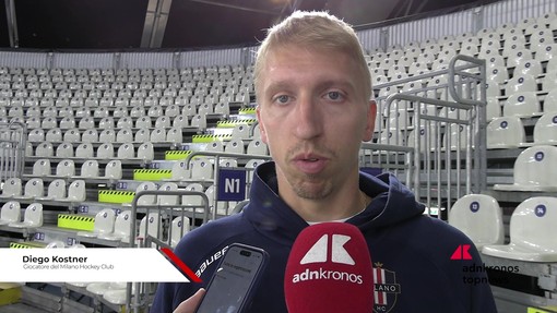 Diego Kostner (Milano Hockey Club): "Avere una squadra professionistica a Milano aiuta a far crescere l'hockey in Italia" Diego Kostner (Milano Hockey Club): "Avere una squadra professionistica a Milano aiuta a far crescere l'hockey in Italia"