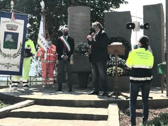 Festa della Repubblica, Vaccarezza: "Oggi celebriamo imprescindibili valori quali libertà, giustizia e democrazia" Festa della Repubblica, Vaccarezza: "Oggi celebriamo imprescindibili valori quali libertà, giustizia e democrazia"