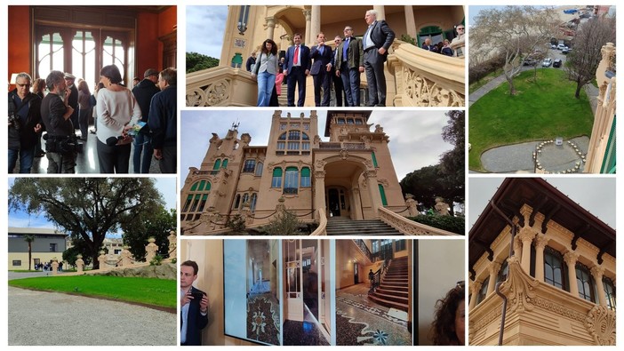 Savona, Villa Zanelli è di nuovo dei savonesi: partiti gli "open days", a inaugurarli gli studenti (FOTO e VIDEO) Savona, Villa Zanelli è di nuovo dei savonesi: partiti gli "open days", a inaugurarli gli studenti (FOTO e VIDEO)