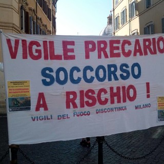 Usb: Vigili del fuoco Liguria in sciopero il 15 luglio. “Siamo pochi, precari e malpagati”