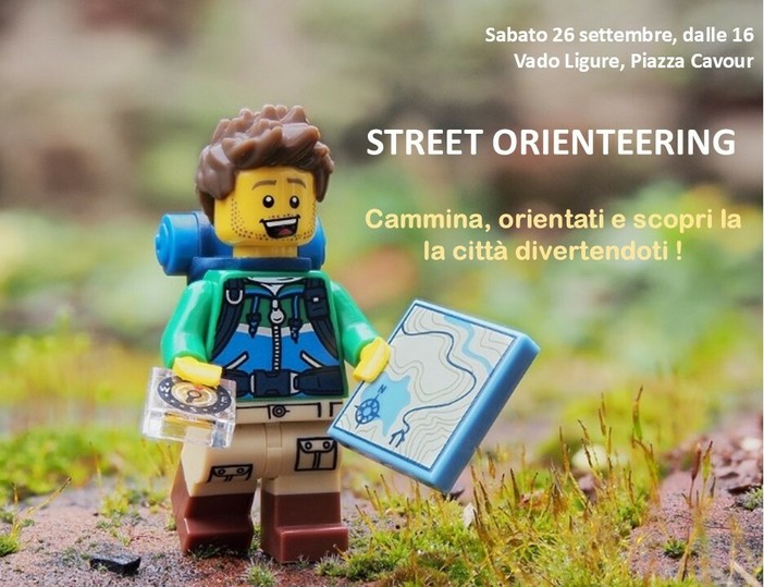 "Vado al Cuore", nel centro storico arriva lo "Street Orienteering" per sostenere la città