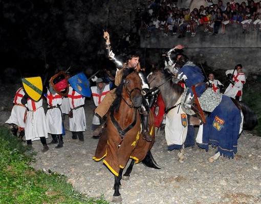 Finalborgo: quasi 50.000 persone a “Viaggio nel Medioevo”
