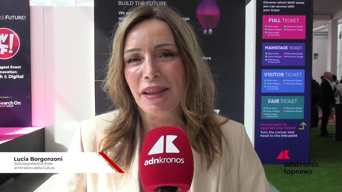 Wmf 2026, Borgonzoni: "A BolognaFiere le tradizioni unite all'innovazione"