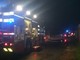 In fiamme una canna fumaria a Cosseria: intervento dei vigili del fuoco