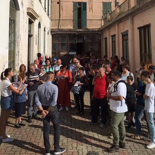 "Ritorno alle Colonie Bergamasche", viaggio nel ricordo dell'ex struttura che sarà presto demolita (FOTO)
