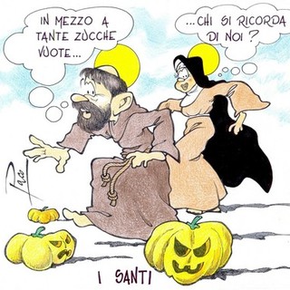 Tra sacro e profano oggi si celebra la Festa di Ognissanti