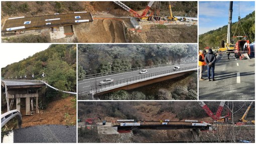 Stanno per calare i veli sul nuovo viadotto Madonna del Monte sulla A6: domani l'inaugurazione a tempi record Stanno per calare i veli sul nuovo viadotto Madonna del Monte sulla A6: domani l'inaugurazione a tempi record
