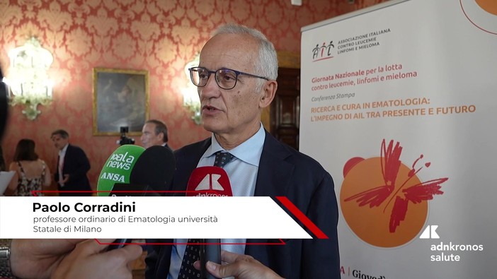 Corradini (Università Statale Milano): "Tumori del sangue, più guarigioni e qualità di vita grazie alla ricerca" Corradini (Università Statale Milano): "Tumori del sangue, più guarigioni e qualità di vita grazie alla ricerca"