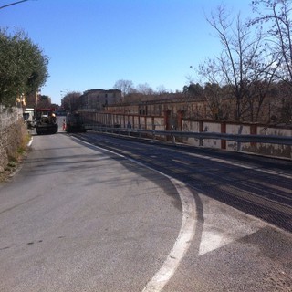 Ad Albenga messa in sicurezza di via Piave