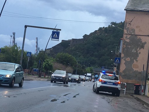 Vado Ligure, riaperta la via Aurelia chiusa per il maltempo Vado Ligure, riaperta la via Aurelia chiusa per il maltempo