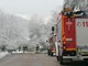Neve in Val Bormida: circa 40 interventi dei vigili del fuoco (FOTO)