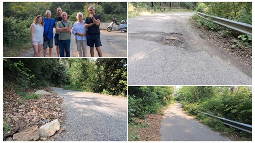 Savona, l'incompiuta di via Alla Strà dopo la frana di 6 anni fa. I residenti: "Restiamo cittadini di serie B"