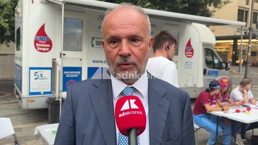 Raccolta sangue Avis-Adnkronos, Schillaci: "Donare vuol dire salvare vite"