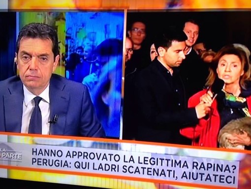 Legge sulla legittima difesa: l'onorevole Vazio contro tutti nella trasmissione "Dalla Vostra Parte" Legge sulla legittima difesa: l'onorevole Vazio contro tutti nella trasmissione "Dalla Vostra Parte"