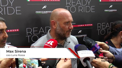 America's Cup, Sirena (Luna Rossa): "Con Frecciarossa partnership che racconta una storia italiana" America's Cup, Sirena (Luna Rossa): "Con Frecciarossa partnership che racconta una storia italiana"