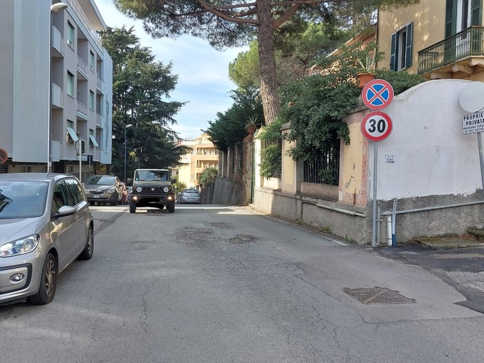 Alta velocità in via Amendola a Savona, spazio ad un radar per la rilevazione delle auto Alta velocità in via Amendola a Savona, spazio ad un radar per la rilevazione delle auto
