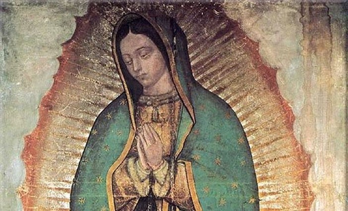 Festa liturgica della Madonna di Guadalupe, grande devozione a Pietra Ligure Festa liturgica della Madonna di Guadalupe, grande devozione a Pietra Ligure
