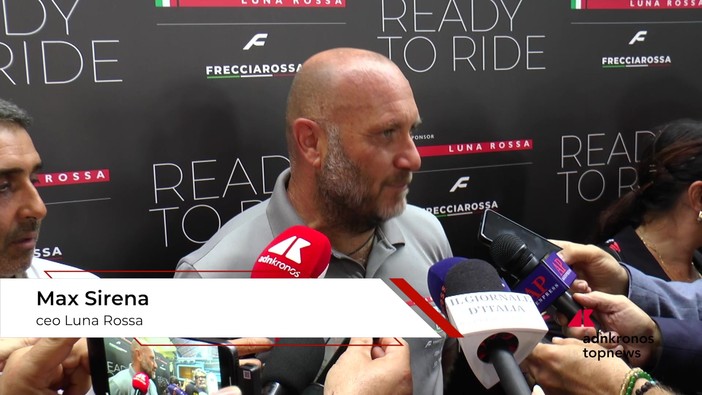 America's Cup, Sirena (Luna Rossa): "Con Frecciarossa partnership che racconta una storia italiana" America's Cup, Sirena (Luna Rossa): "Con Frecciarossa partnership che racconta una storia italiana"