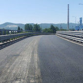 Cantiere sulla strada di scorrimento, riaperto il viadotto Ferraris in direzione Vado Cantiere sulla strada di scorrimento, riaperto il viadotto Ferraris in direzione Vado