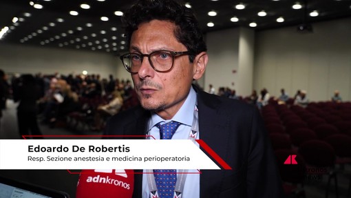 Icare 2026, De Robertis (Siaarti): "Medicina perioperatoria fondamentale per ridurre le complicanze"