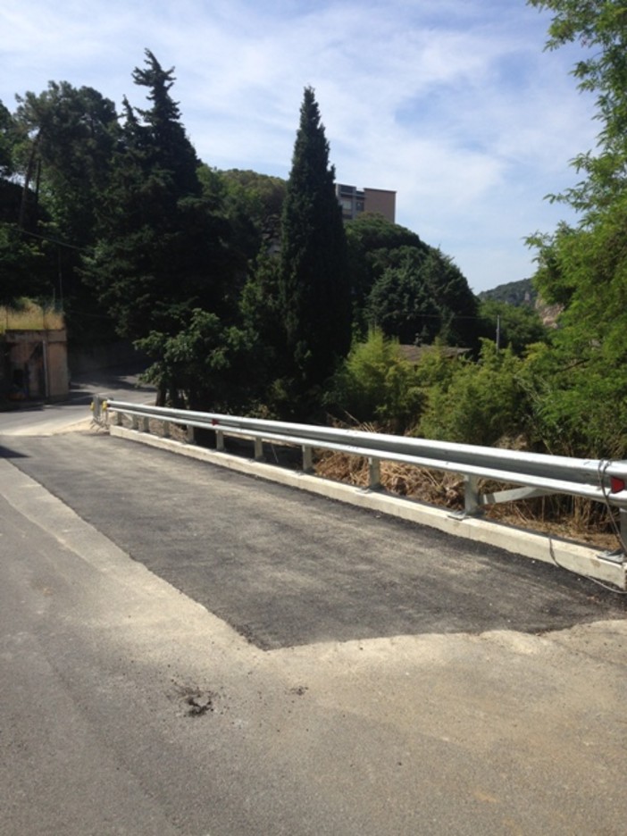 In via di ultimazione i lavori in via Pineta a Finale