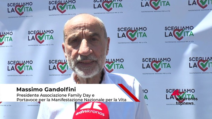 Pro Vita & Famiglia: Gandolfini, 'Il diritto alla vita è il fondamento di ogni società civile' Pro Vita & Famiglia: Gandolfini, 'Il diritto alla vita è il fondamento di ogni società civile'