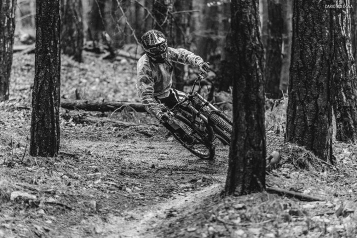 Fotogallery: Vanni Oddera e la sua moto