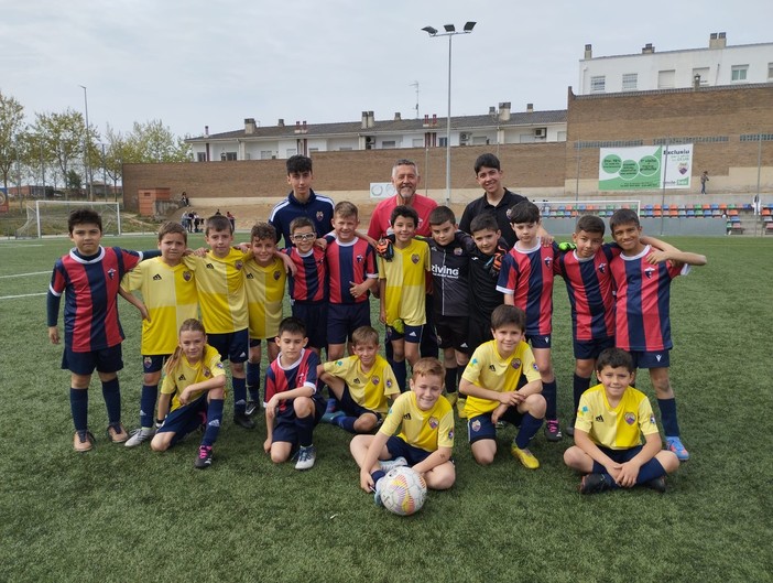 I pulcini 2014 del Vado in trasferta a Barcellona: in campo contro i pari età catalani