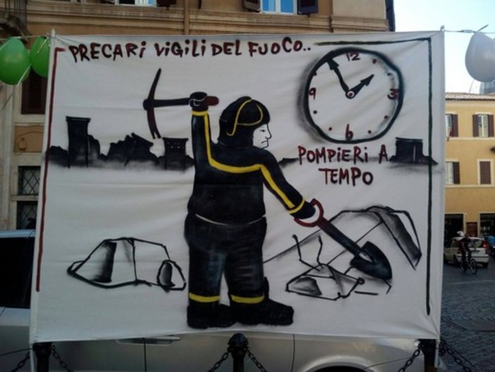 Precarietà vigili del fuoco, De Ferrari: "Situazione inaccettabile, non si risparmia sulla nostra sicurezza"