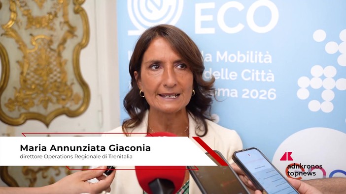 Trasporto ferroviario: Giaconia (Trenitalia), "Intermodalità e innovazione per la mobilità sostenibile"