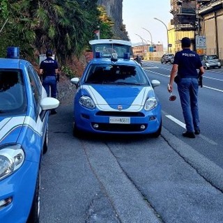 Polizia di Stato, 15 giorni di sospensione per l'attività di una sala di video lottery della riviera di ponente