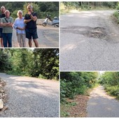 Savona, l'incompiuta di via Alla Strà dopo la frana di 6 anni fa. I residenti: "Restiamo cittadini di serie B" Savona, l'incompiuta di via Alla Strà dopo la frana di 6 anni fa. I residenti: "Restiamo cittadini di serie B"