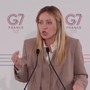 Meloni: "Vannacci? E' funzionale alla sinistra. Rivendico introduzione reato femminicidio" Meloni: "Vannacci? E' funzionale alla sinistra. Rivendico introduzione reato femminicidio"