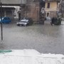 Savona, l'acqua fuori esce dai tombini: nuovamente allagato il "quadrilatero"