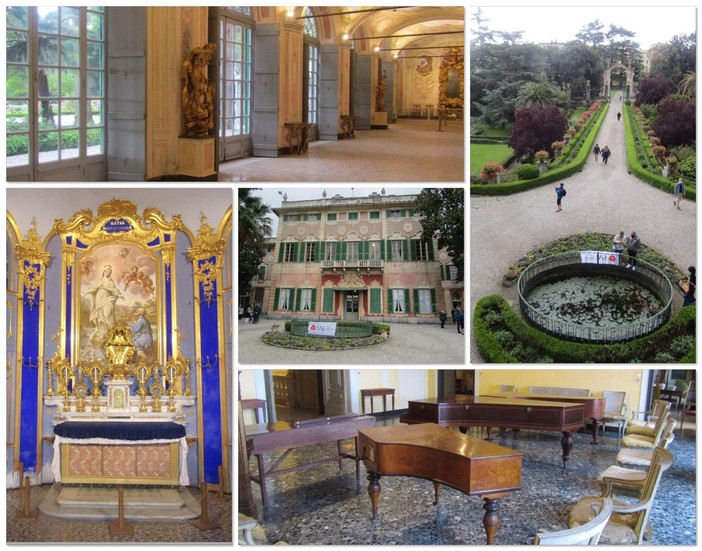 Giornate FAI di Primavera, viaggio ad Albissola nelle bellezze di villa Faraggiana (FOTO)