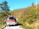 Incendio ad Onzo nell'albenganese: domato in due ore dai Vigili del Fuoco
