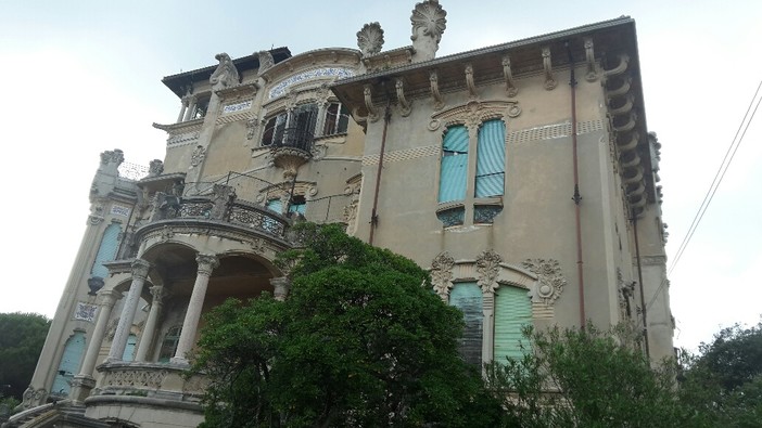Savona, da Villa Zanelli alla spiaggia in pericolo: nuovo incontro di Italia Nostra Savona, da Villa Zanelli alla spiaggia in pericolo: nuovo incontro di Italia Nostra